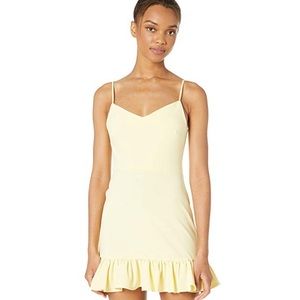Yellow 1State Ruffle Dress